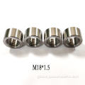 Oxygen Sensor Welded Bung SS 304 Oxygen sensor exhaust welded nut, M18*1.5 Supplier